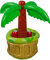 FIESTAS GUIRCA, S.L. Palmera Nevera Hinchable Eco