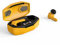 SXFJF Auriculares Inalámbricos Bluetooth 5.0, Auriculares Deportivos con Cancelación De Ruido Estéreo De Alta Fidelidad con Micrófono, Auriculares Impermeables IPX8 En El Oído,Amarillo