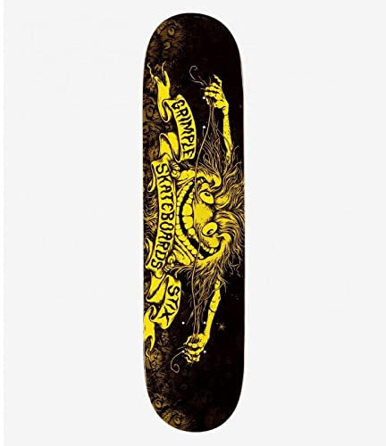 PP Grimple Pricepoint Skateboard, 7,75 x 31,25, Marineblau