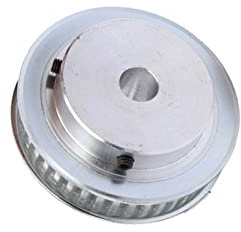 Xuulan XL-40T. Zahnriemenscheibe, Bohrung 6-25mm, Zähneabstand 5,08 mm, Aluminiumscheibenrad, Zähnebreite 11mm, for 10 mm XL. Zahnriemen (Size : Bore 22mm, Width : for Belt Width 10mm)