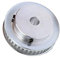 XL-40T. Zahnriemenscheibe, Bohrung 6-25mm, Zähneabstand 5,08 mm, Aluminiumscheibenrad, Zähnebreite 11mm, for 10 mm XL. Zahnriemen (Size : Bore 22mm, Width : for Belt Width 10mm)