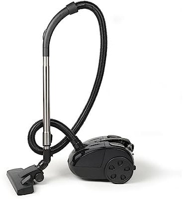 Livoo - Aspirateur traineau avec Sac DOH129 - Compact et léger, Puissance 700 W, Capacité du Réservoir à Poussière 2 L, Rayon d'Action de 7 m, 80 dB