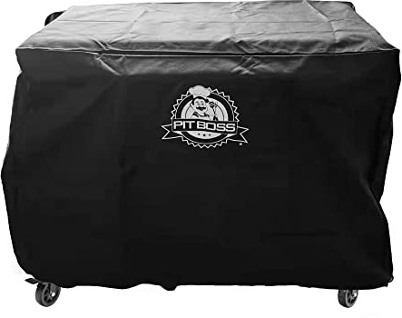 Pit Boss 5B Ultimate Grillabdeckung, Schwarz