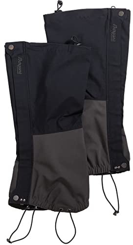 Bergans Kinder Dryna Waterproof Gaiter, Black, EU 92-122