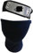 MSROLIDT Anime Ninja Akatsuki Yahiko Stirnband und Ninja Kakashi blaue Maske Cosplay Urlaub Party Kostüm Zubehör