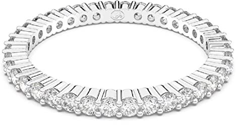 Swarovski Bague Femme Métal Cristal Swarovski 60 Argent 32023783, 60, Métal, Aucune pierre précieuse