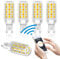 G9 Smart WLAN Glühbirne 4W Alexa LED Lampen Dimmbar 2700K to 6500K Birne Kompatibel mit Alexa und Google Home, Sprachsteuerung, Kein Hub Erforderlich, Smart Life” APP, WiFi Smart G9, 5er Pack