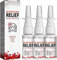 30ml Migcare Migraine Relief Nasal Inhaler for Headaches & Tension Relief,Natural Nasal Inhaler (3pcs)