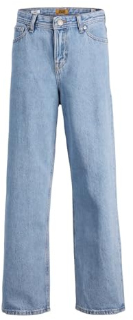 Jack & Jones Garçon Jjialex Jjoriginal MF 710 Noos JNR Jeans, Bleu Denim, 128 EU