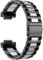 Hijiawee Bands Solid Stainless Steel Metal Strap Replacement for Casio G-shock DW-5600 GWM-5610 DWE-5600 DW-5305 DW9052 GA-110/120 GD-110 (Silver-Black)