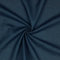 Leinen Stoff Meterware Uni 40 farben 100% Leinenstoff Naturstoff OEKO-TEX 140cm Breite (050 I Indigo)