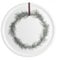 Storefactory KRANS wreth of Spruce, Tray