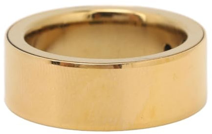 Bewinner Smart Ring Health Tracker, Bluethooth Health Fitness-Überwachungsring für Herzfrequenz, Schlaf, Schrittzähler, Wasserdichter Smartphone-Fernbedienungsring aus Aluminiumlegierung,