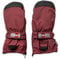Kabooki Unisex Kinder LWARIPO 703-Fäustlinge mit Membran Fäustlinge, Light Bordeaux, 86/92