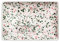 Iittala - Oiva Toikka Collection, A5 Platte 15 x 21 cm, Helle pink-green