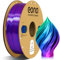 EONO Mehrfarbige Filament Silk PLA Dreifarbiges PLA Filament 1,75 mm 1kg (2,2 lbs) für 3D Drucker Coextrusions Tri-color PLA Filament Mehrfarbiges PLA, Silk PLA Rot/Blau/Grün