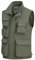 MeiLayM Herren Outdoor Weste mit Vielen Taschen Anglerweste Ärmellose Freizeit Weste Leicht Atmungsaktiv Weste Sommer schnelltrocknend Gilet Jagd Fotografie Sport Weste Armeegrün,XL