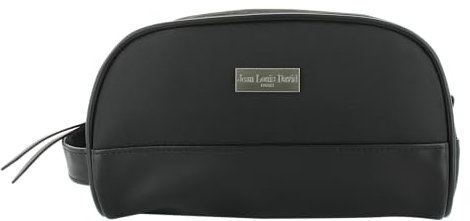 JEAN LOUIS DAVID - Trousse cosmétiques Homme Petit Modèle - Noir - Fermeture éclair