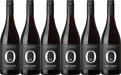 Schloss Ortenberg Weinhaus Spätburgunder 2023 Trocken (6 x 0.75 l)