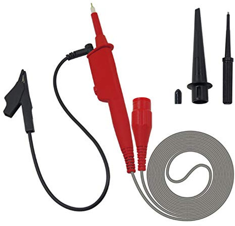 Oscilloscope Probe 100: 1 haute tension 5 kV Résistent 300MHz for Oscilloscope