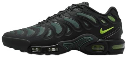 Nike Air Max Plus Drift Herrenschuhe (FD4290-006, Black/Anthracite/Vintage Green/Green Strike), Schwarz/Anthrazit/Vintage Green/Green Strike, 45 EU