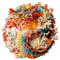 Blumuze Puzzle 3D Dragon Chinois en Bois pour Adulte, 280 Pièces - L-34 * 33.7cm