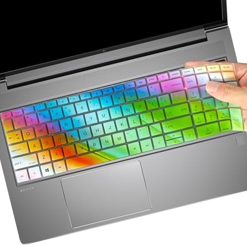 Progettata per tastiera HP ProBook da 15,6, HP ProBook 450 G8 G9 G10/455 G8 G9 G10/650 G8/HP Zbook Power G8 G9 (non compatibile con HP ProBook 450/455/650 G6 G7)