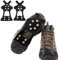 YQBFTC Ramponi per Scarponi,Ramponcini da Ghiaccio Antiscivolo,Neve Ghiaccio Ramponi Tacchetti Spikes per Scarponi da Alpinismo,Scarpe per Ghiaccio Trazione e Outdoor Sci in Inverno(M/L/XL)