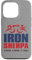 Hülle für iPhone 13 Pro IRON SHERPA Sherpa Triathlon Triathlete USA Cheer Beer Grill