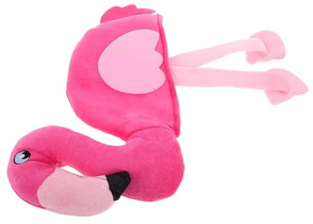 TOYANDONA Flamingo-feierhut Geburtstagspartyhüte Lustiger Hut Für Frauen Tierkostümhut Plüschtierhut Tierkopfbedeckung Party-zubehör