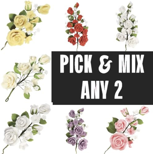 Art Of Cake® Pick Any 2 Cake Decorating Rose Spray