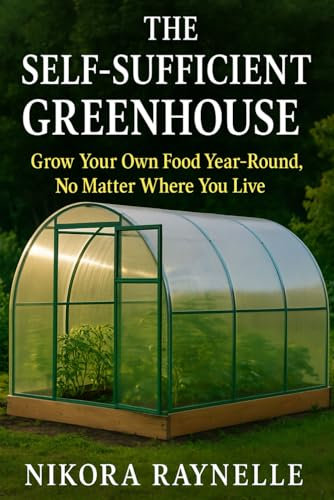 The Self-Sufficient Greenhouse: Grow Your Own Food Year-Round, No Matter Where You Live: A Beginner’s Guide to Building, Using, and Enjoying Your Greenhouse All Year