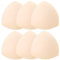 HaiFafafaing 6pcs Removable Bra Pads Inserts Women's Sports Sew In Bra Cups Insert For Bikini Top Swimsuit Breast Enhancers Padded Replacement