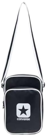 Converse Perennial Festival, Backpack Unisex, Multicolore, Medium 023 - BLACK One Size