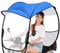 Universal Motorrad Sonnenschutz und Regenschutz, UV-beständiger Schutz für Elektro- und Scooter-Fahrräder, Outdoor-Wetterschutz