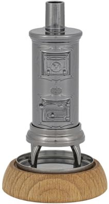 Huss Kanonenofen Feierhaas Natur (anthrazit)