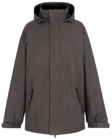 Regatta Professional Mens Plain Waterproof Parka (M) (Seal Grey)