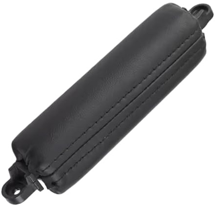 Kacepar Tirador interior de puerta de coche compatible con VW Touareg 2003-2010 7L6 867 161 7B4 7L6 867 161 69J 7L6 867 161 2V4 negro