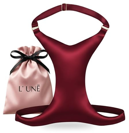 L' UNĒ Reggiseno antirughe scollatura | Reggiseno per dormire senza ferretto | Reggiseno da notte antirughe | Pillow Bra | Cuscino per il petto antirughe | Taglia unica