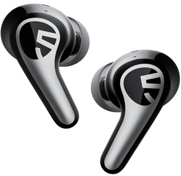 SoundPEATS C30 Auriculares Inalámbricos Bluetooth 6.0, Hi-Res LDAC, Cancelación de Ruido Híbrida ANC -52dB, Driver Dinámico de 12 mm, Reducción de Ruido de Llamadas de 6 Mics, 52H, Carga Rápida, App