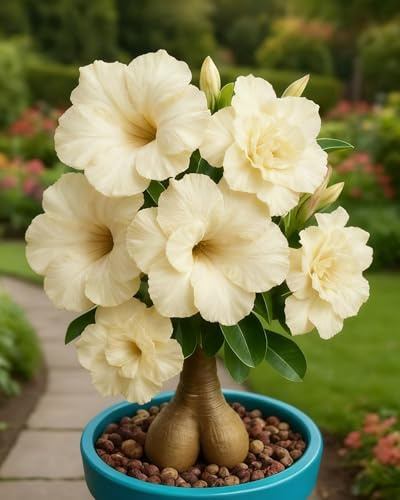 Cipolle Adenium obesum – Selezione decorativa per giardino e balcone-1cipolla-Z