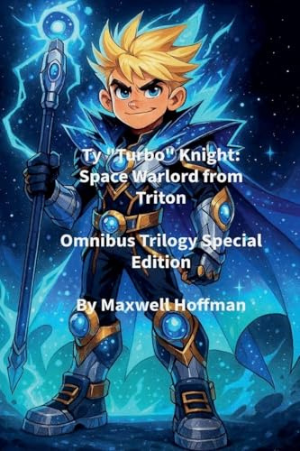 Ty Turbo Knight: Space Warlord from Triton Omnibus Trilogy Special Edition