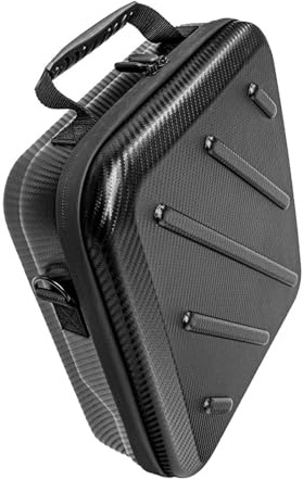 Keenso Custodia per Satellite Rettangolare Resistente All'acqua, Zaino Portatile Compatto per Mini, Comodo per i Viaggi