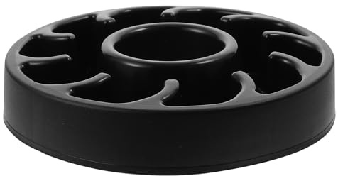 KAJNBN Bol à Manger Lentement pour Chien et Chat Gamelle Anti-glouton Résistante et Légère en PP pour Voyage Chiot et Animal de Compagnie