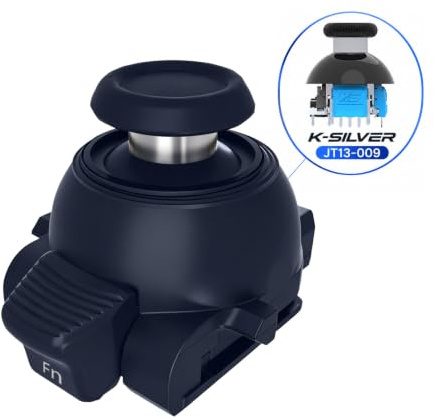 Modulo Levetta TMR Con Resistenza Regolabile Per Controller DualSense Edge | Resistenza Regolabile Da 30 A 80 GF, Plug & Play, Senza Drift E Durevole