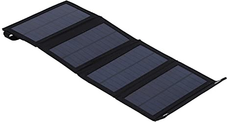 Pssopp Kit de Panneaux Solaires, 10 W avec Sortie USB Kit de Panneaux Solaires 18,5 X 11 X 2 cm.