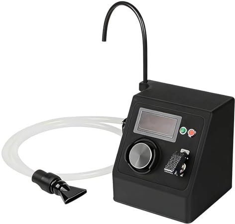 3D Printer Resin Pump, Electric Recycling Tool with 360° Swivel Suction Nozzle, Speed Adjustment & Digital Display for SLA LCD DLP Printing