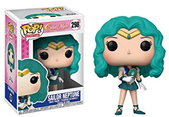 POP! Animation: Sailor Moon - Sailor Neptune #298 Vinyl Figur