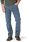 Wrangler Authentics Men's Regular Fit Comfort Flex Waist Jeans, Light Stonewash, 40W / 30L