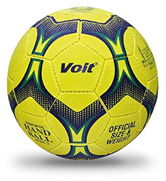 Voit T347 Handball Nr. 3 Unisex, Gelb, One Size